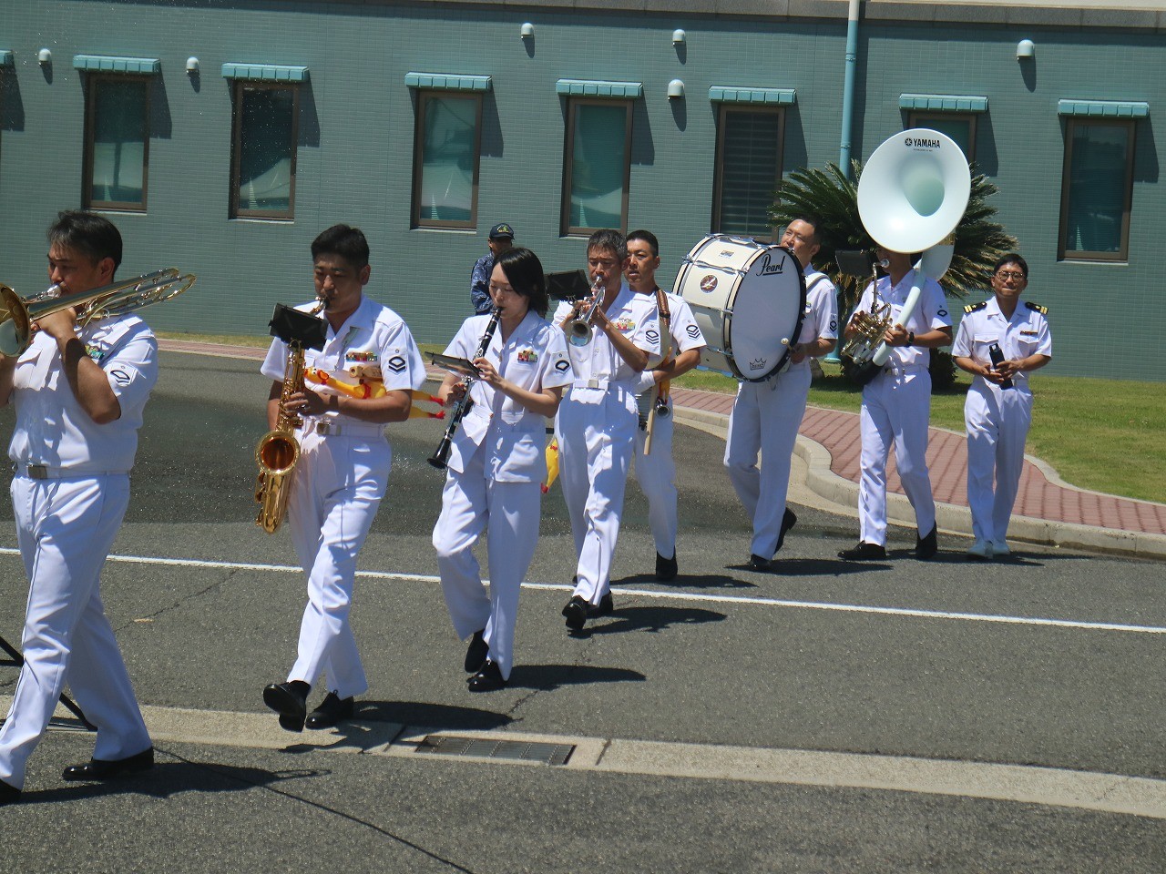 舞鶴音楽隊ミニコンサート