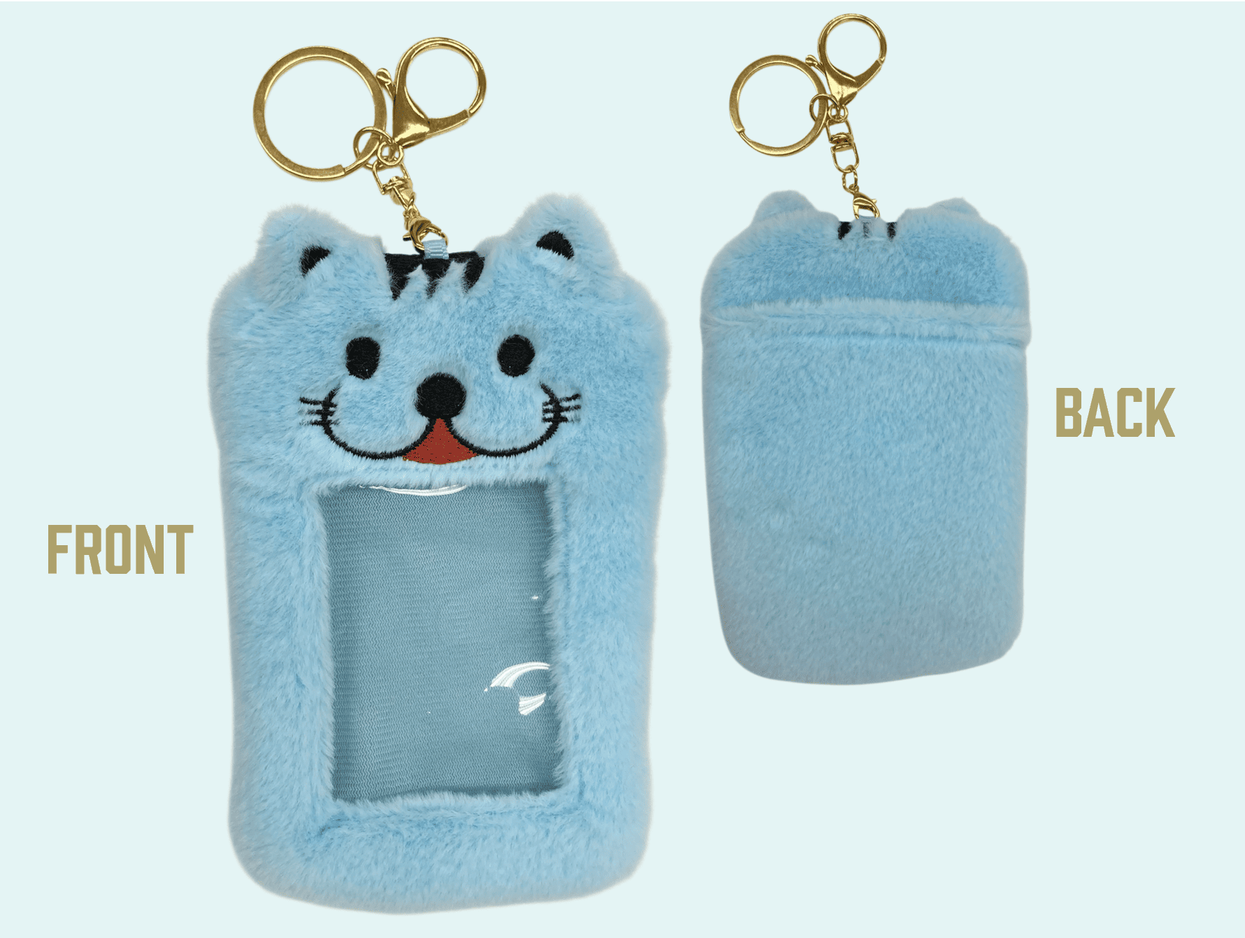 はんニャリンマスコットカードケース