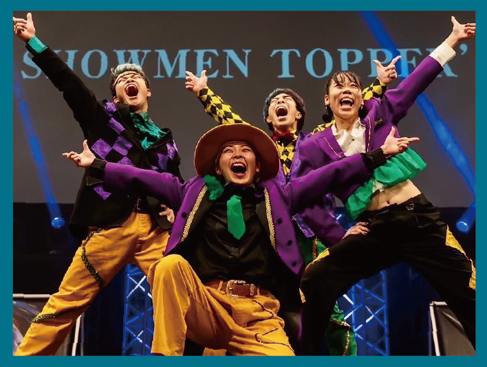 ダブルダッチチーム「SHOWMEN TOPPER’s」