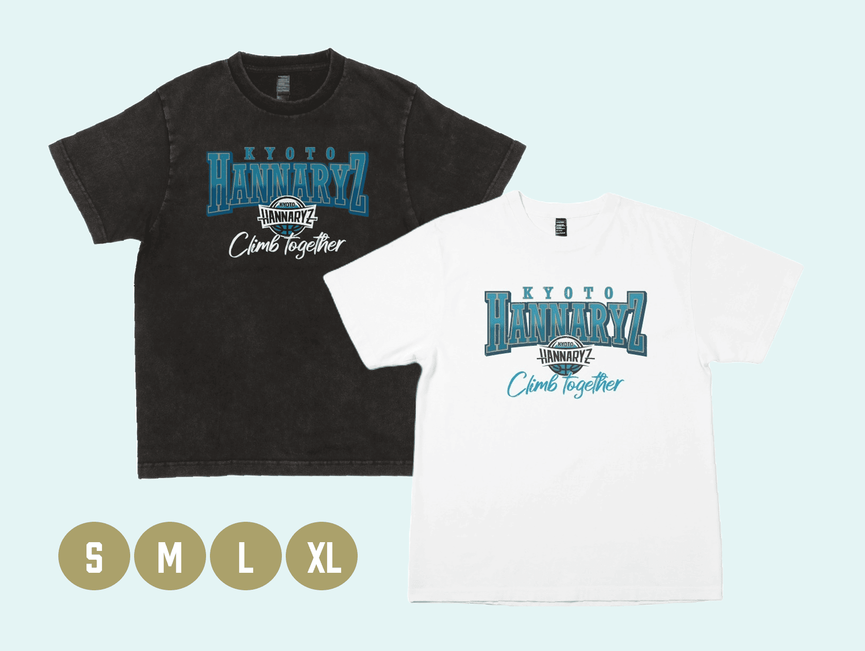 ダメージロゴTシャツ