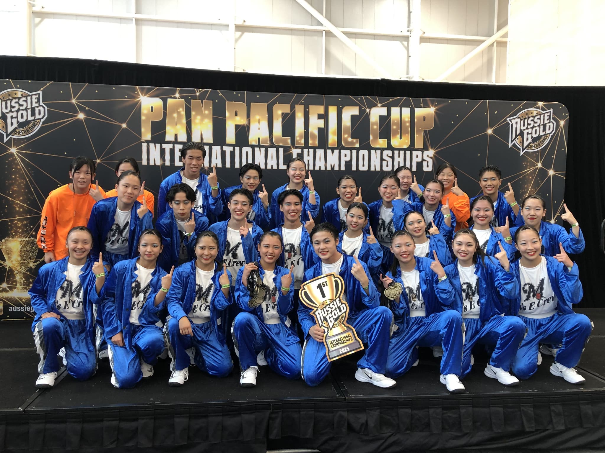 京都明徳高等学校ダンス部「Ｍ's E Crew (エムズイークルー)」