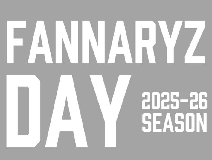 FANNARYZ DAY 2025-26 SEASON 対象試合！