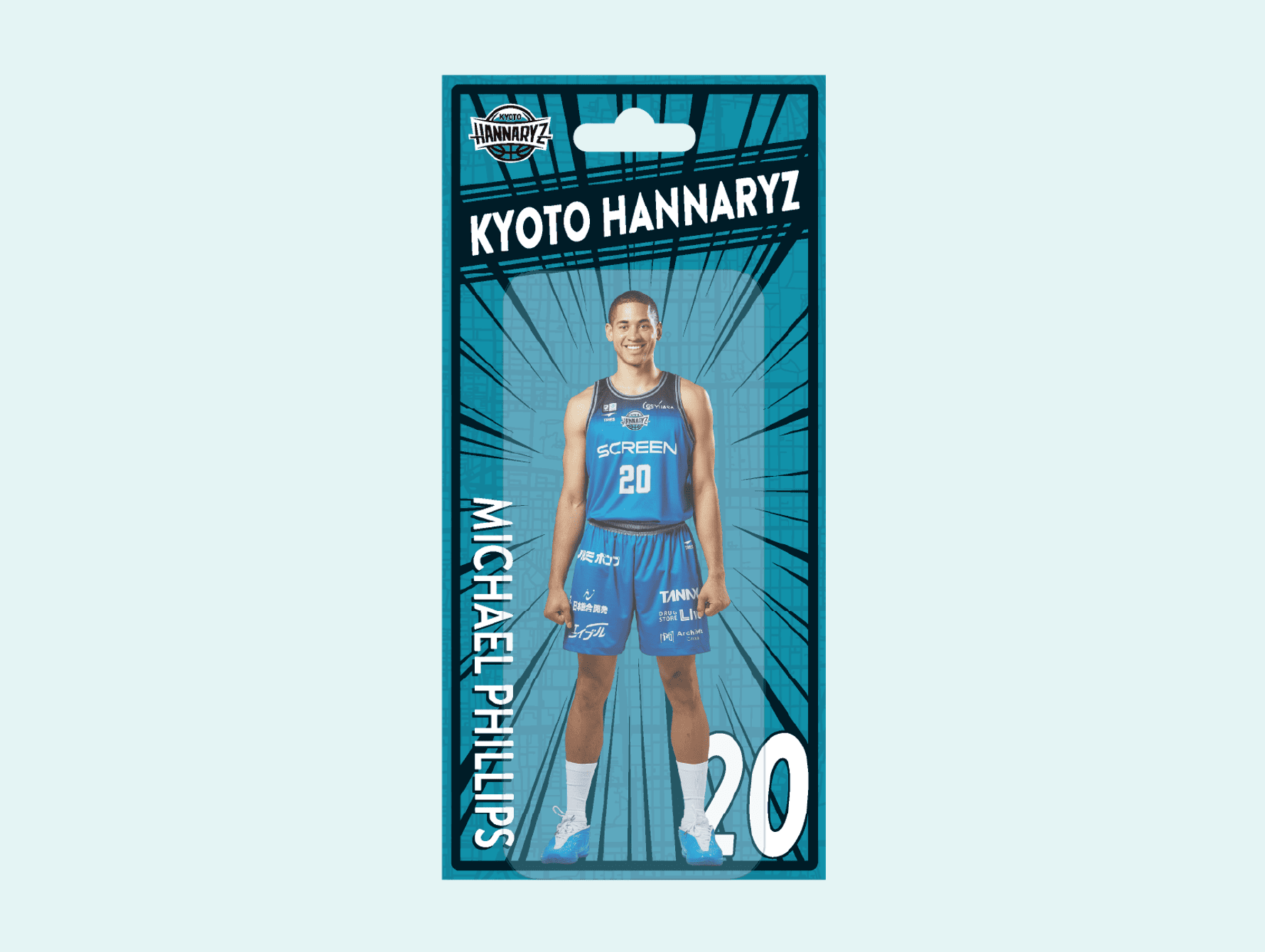 26-27選手ブリスター風キーホルダー