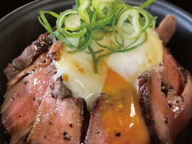 霜降り牛タン丼