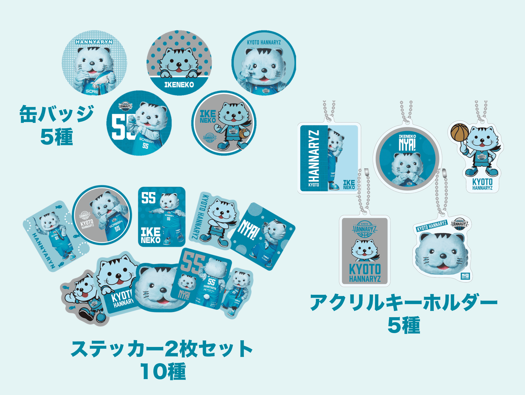 はんニャリンだらけガチャ