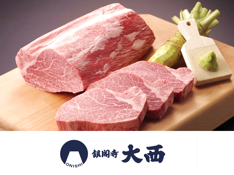 お肉が当たる！powered by 銀閣寺大西