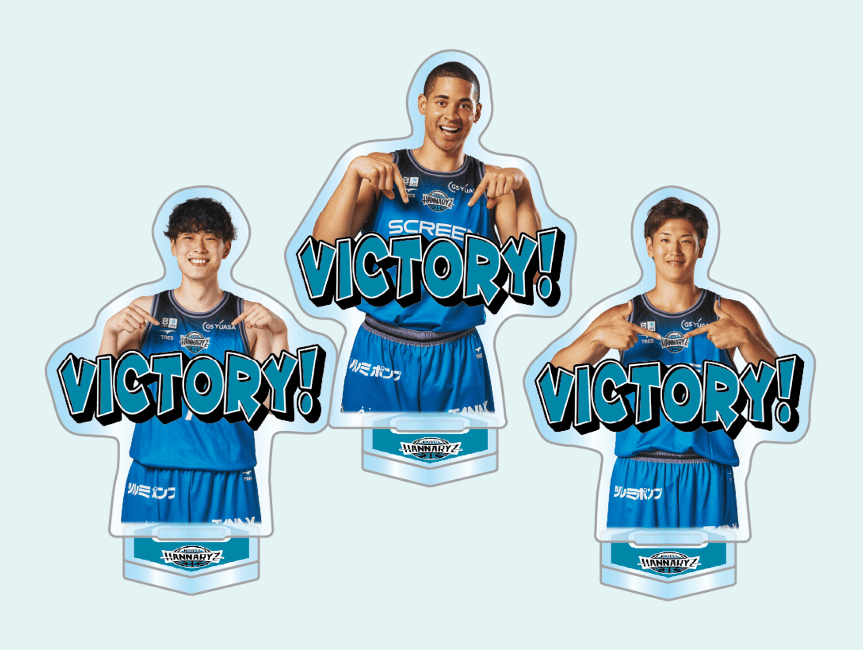 2026-27勝利時限定アクリルスタンドHOME