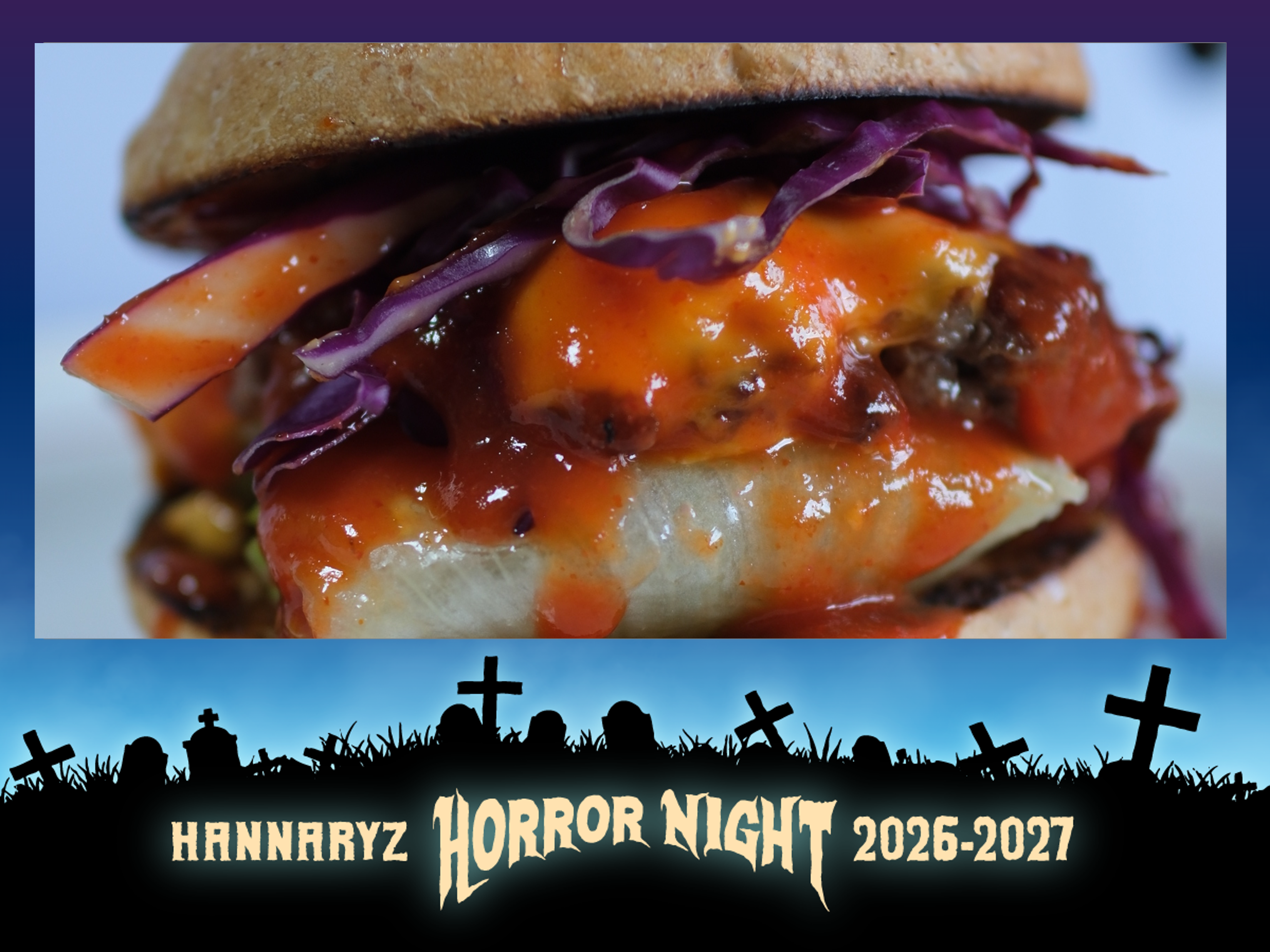 ドラキュラチーズバーガー