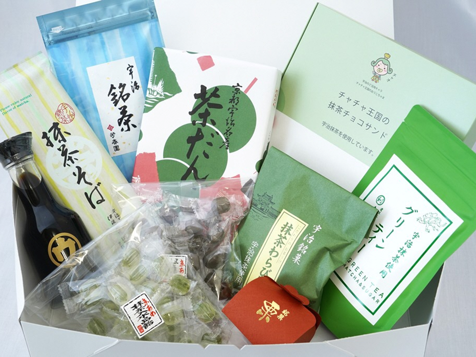 宇治市PRブース