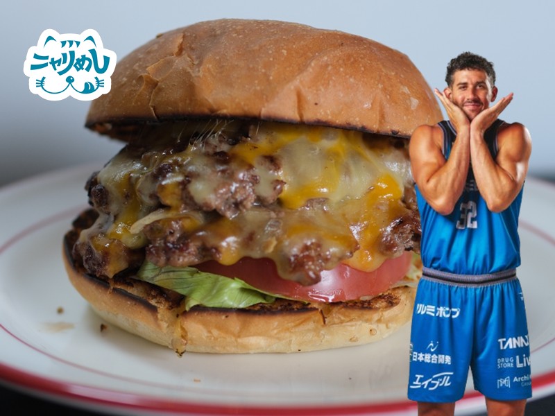 アンジェロ・カロイアロのアメリカンダブルスマッシュチーズバーガー