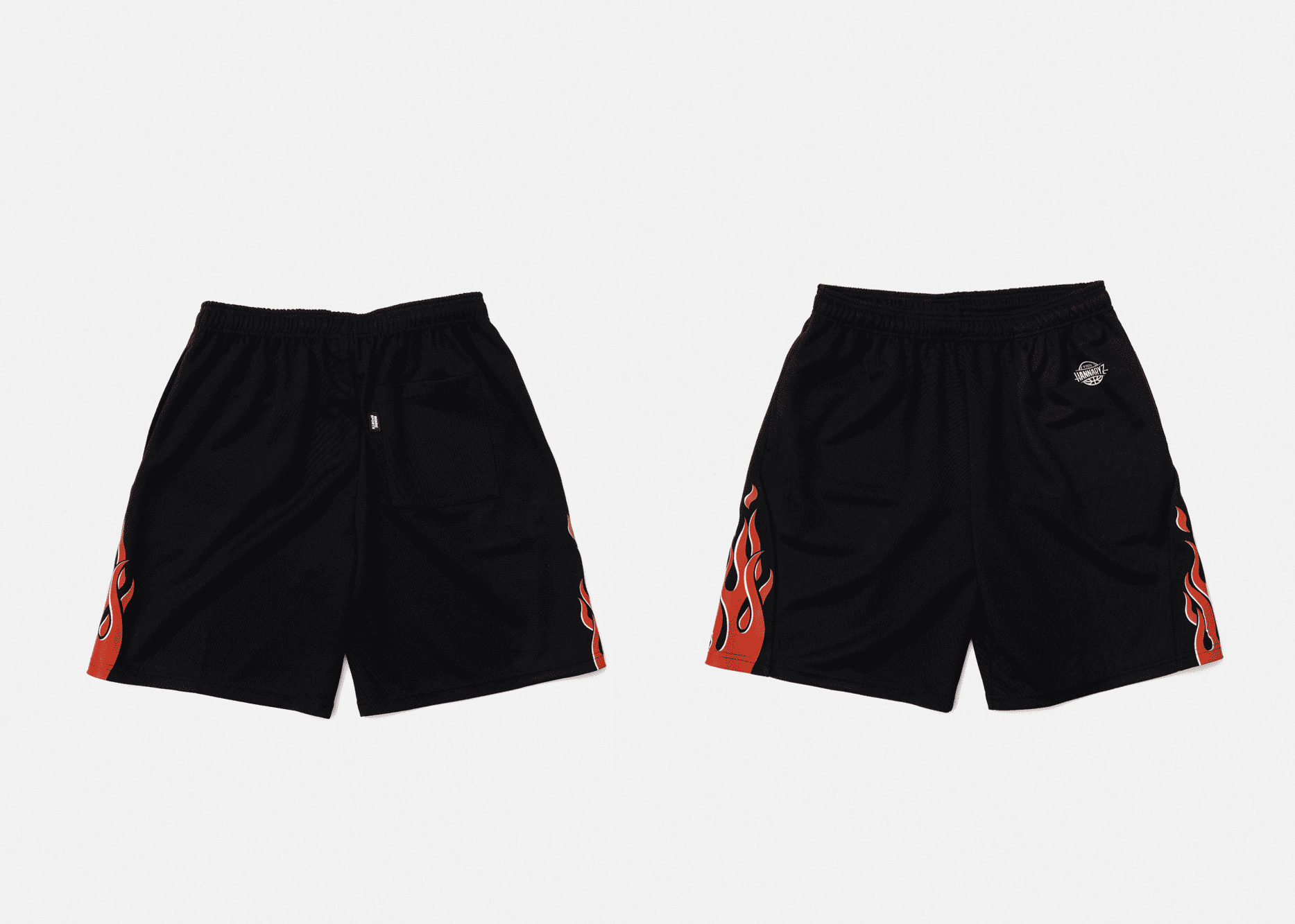 Steady Flame Basket Shorts