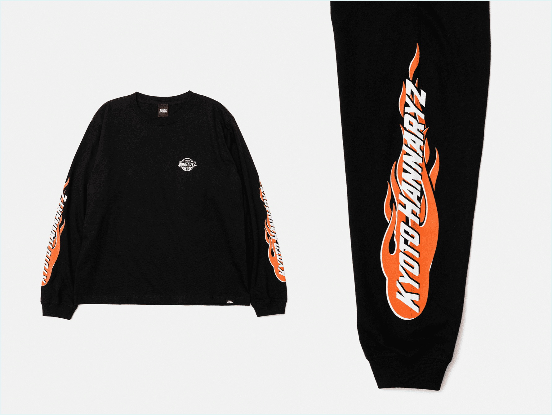 Steady Flame L/S T-shirt			