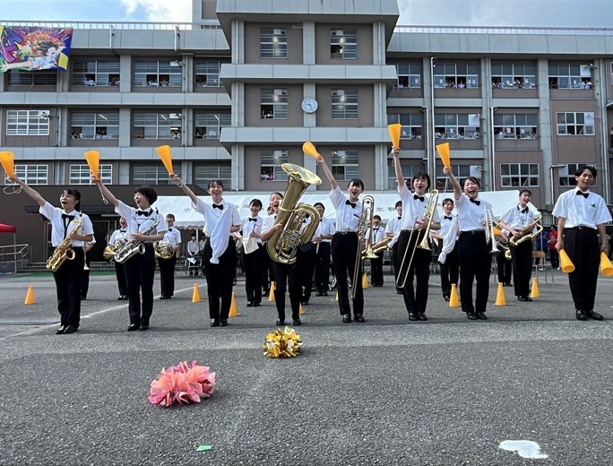 亀岡高等学校吹奏楽部　演奏会