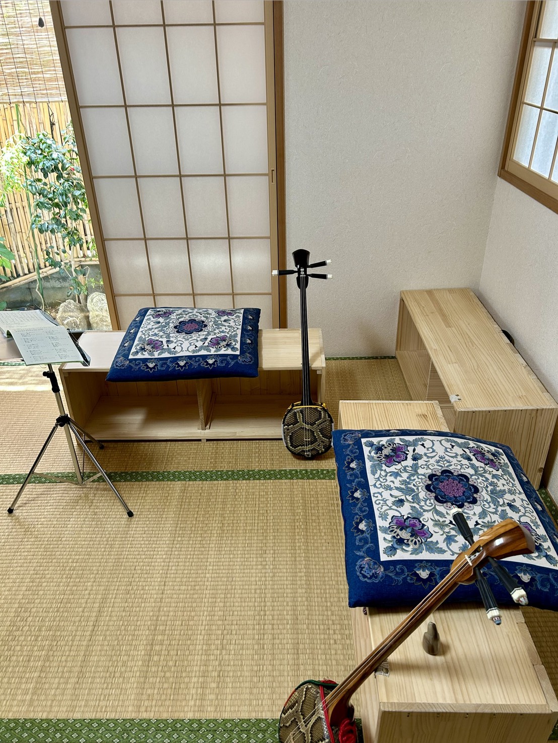 かしゆ音楽教室の雰囲気