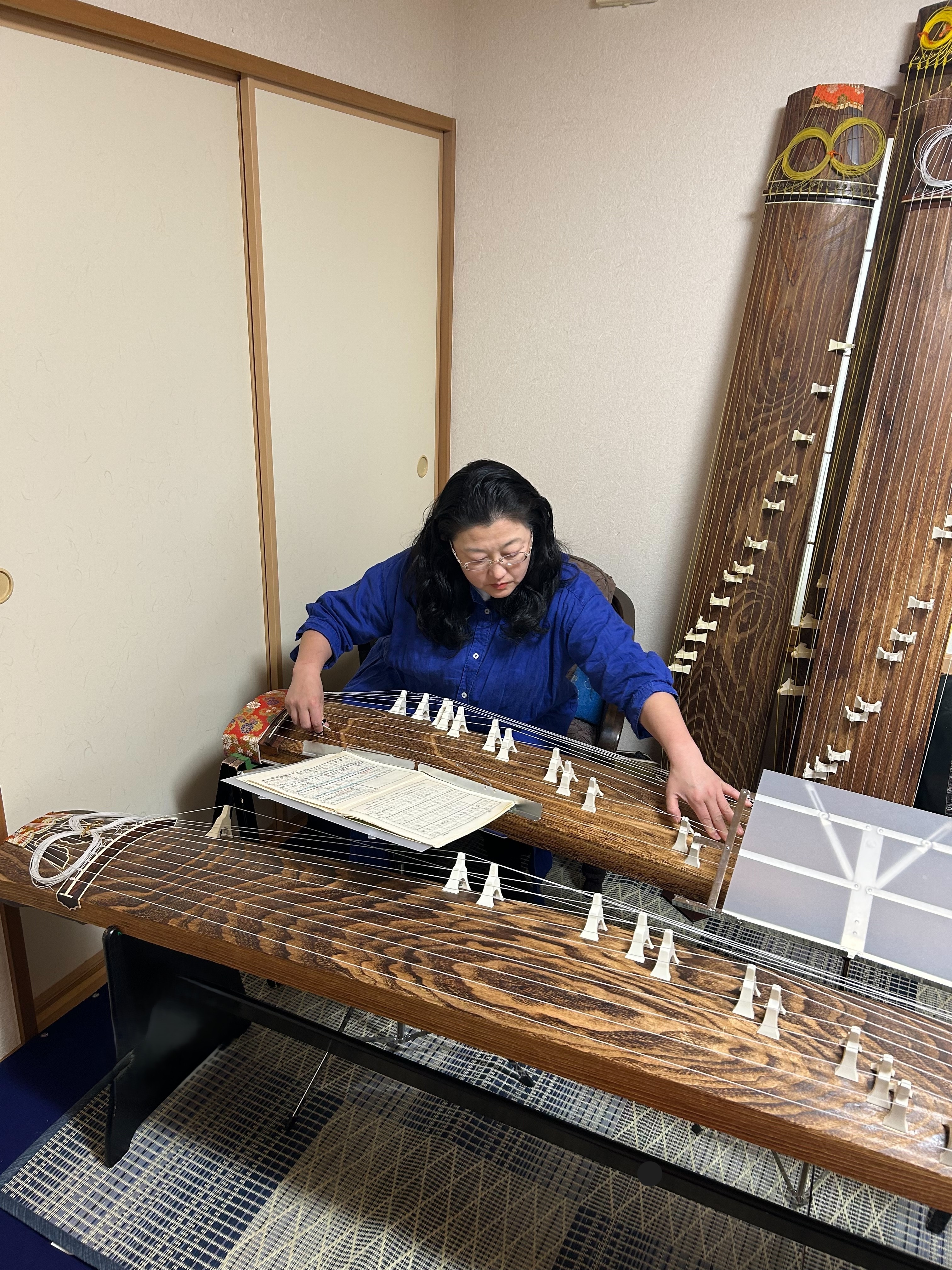かしゆ音楽教室の雰囲気