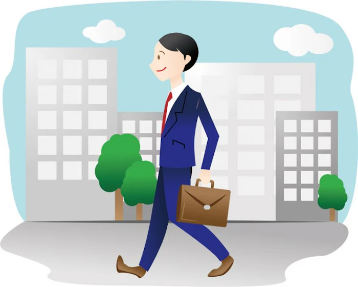 会社員の場合は出社前か帰宅時