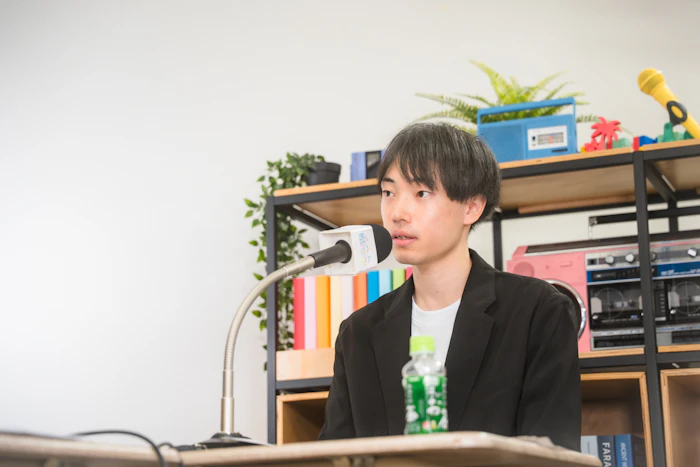 対談の様子
