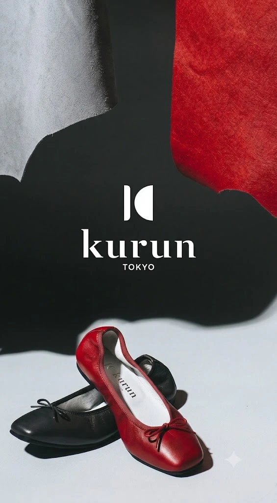 日本製バレエシューズブランド「kurun TOKYO」ブランド映像制作