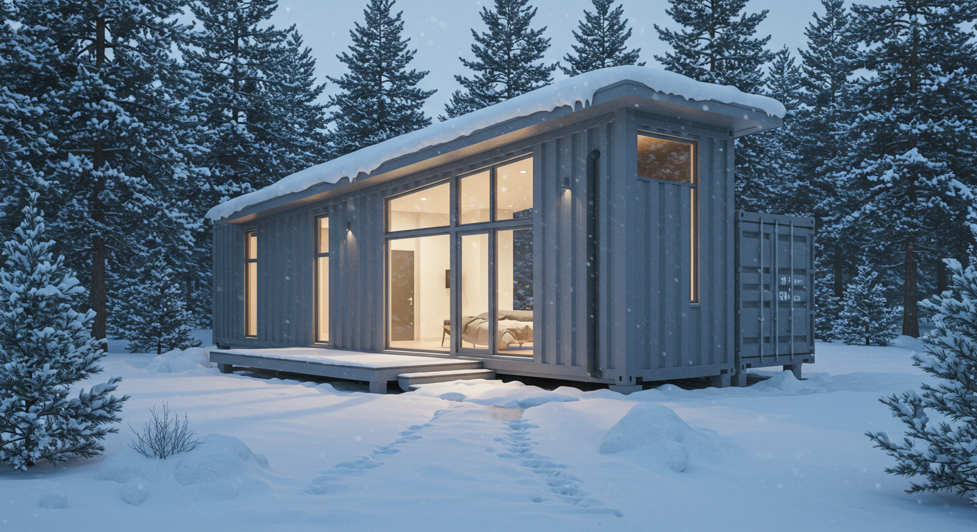 新潟でコンテナハウスを建てるには？のイメージ画像