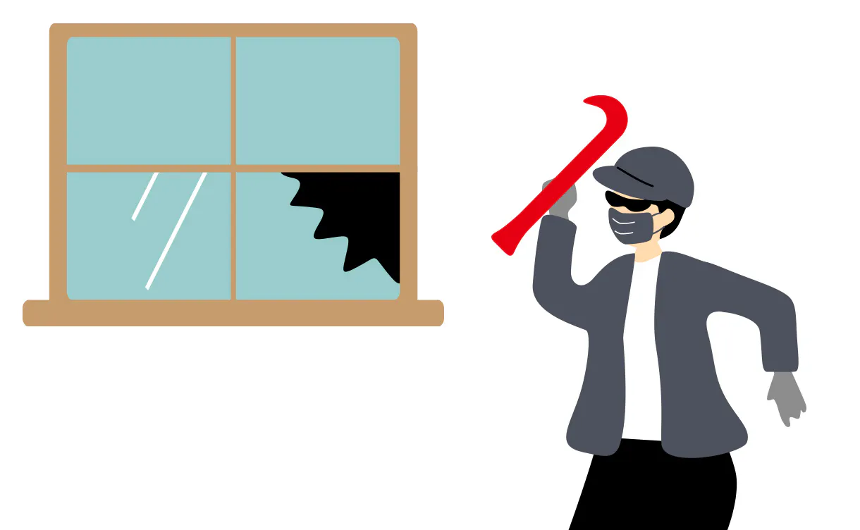 窓の防犯グッズ