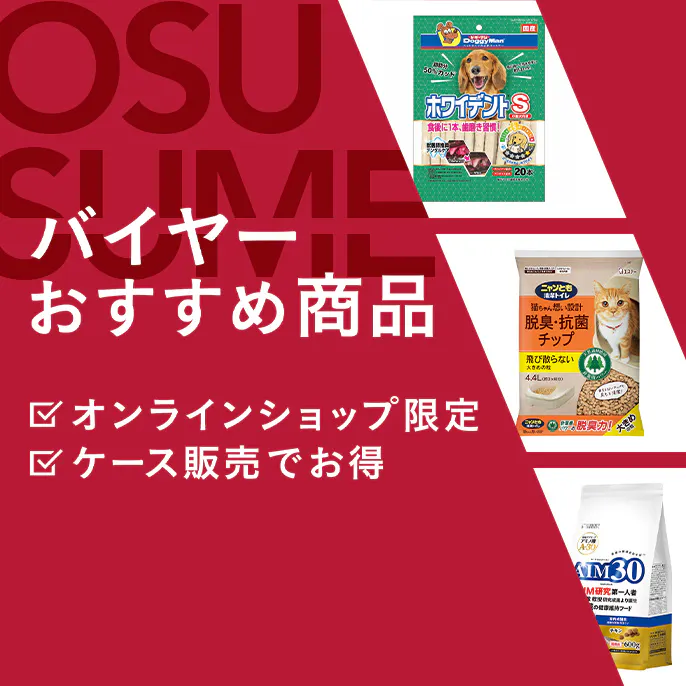 バイヤーおすすめ商品