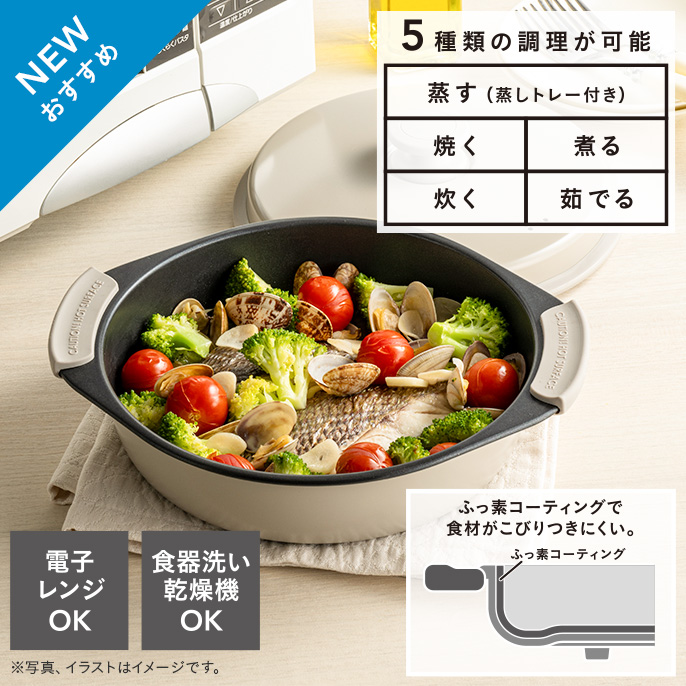 レンジで楽チン！簡単に時短調理が出来るおすすめグッズ