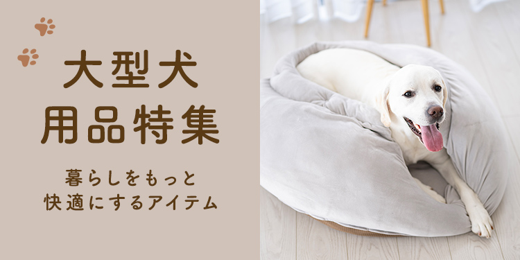 おすすめの大型犬用品｜ホームセンターのカインズ公式通販サイト