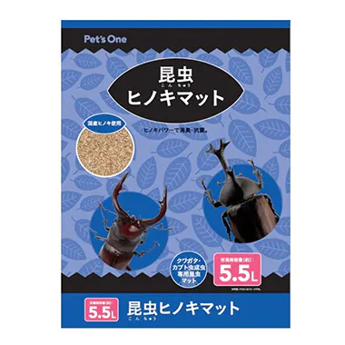 Pet’sOne 昆虫ヒノキマット 5.5L