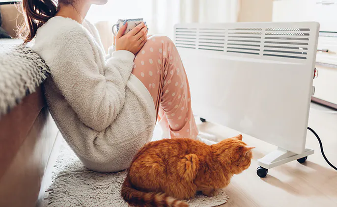 暖房の効率的な使い方|節約しながら寒い冬を快適に過ごす方法|となりのカインズさん