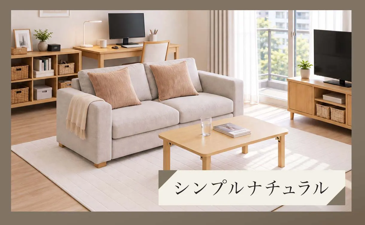 シンプルナチュラル〜明るくすっきり〜