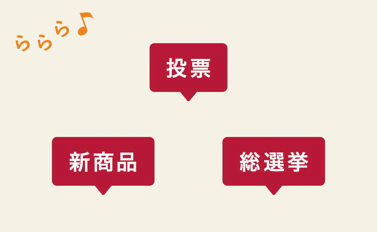 参加して楽しむ