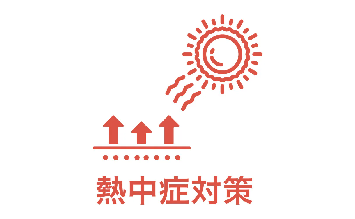 熱中症対策グッズ