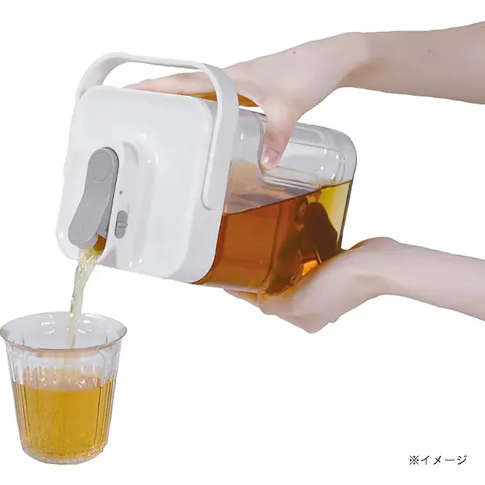 横置きできる 冷水ポット 2.3L