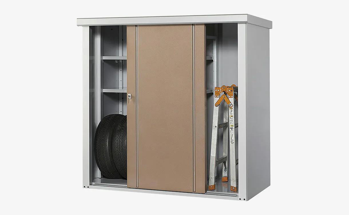 物置を活用する