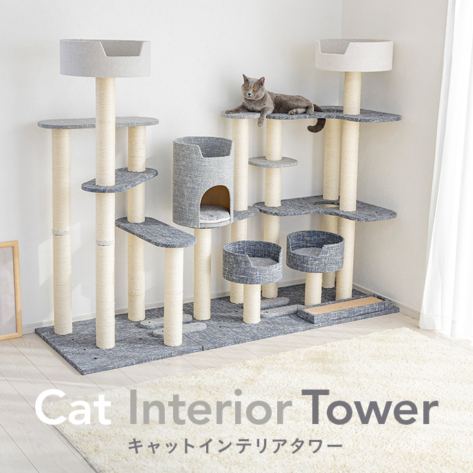 愛猫を迎える準備におすすめのグッズ｜ホームセンターのカインズ