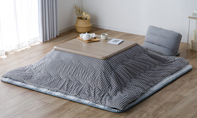 2025年】おしゃれこたつ特集～冬はこたつでぬくぬくしたい