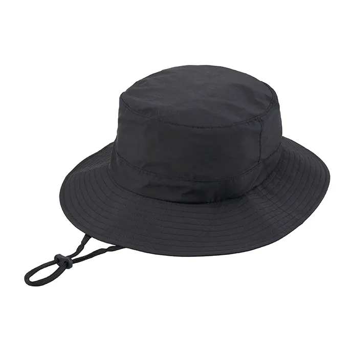 パッカブルあご紐付きハット
