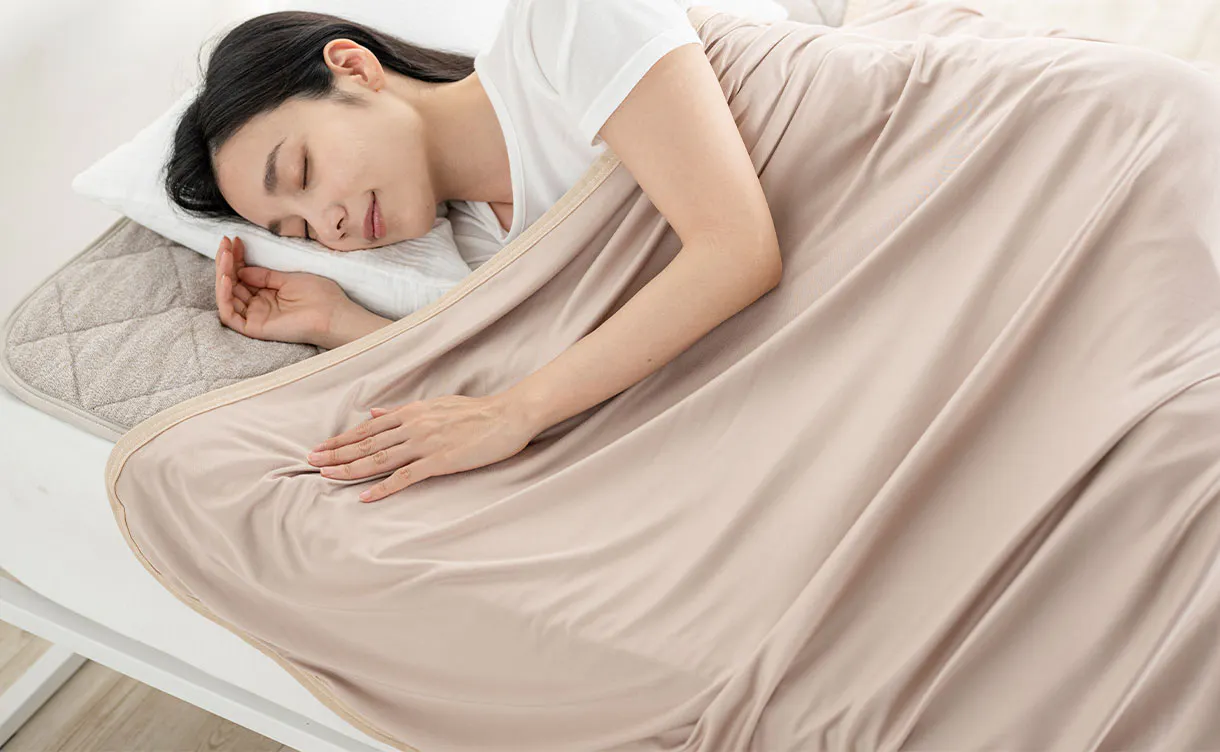 ふわと​ろ毛布