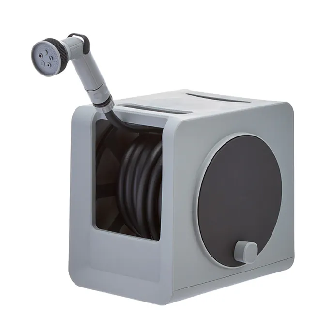 ボックスホース付きリール 20m