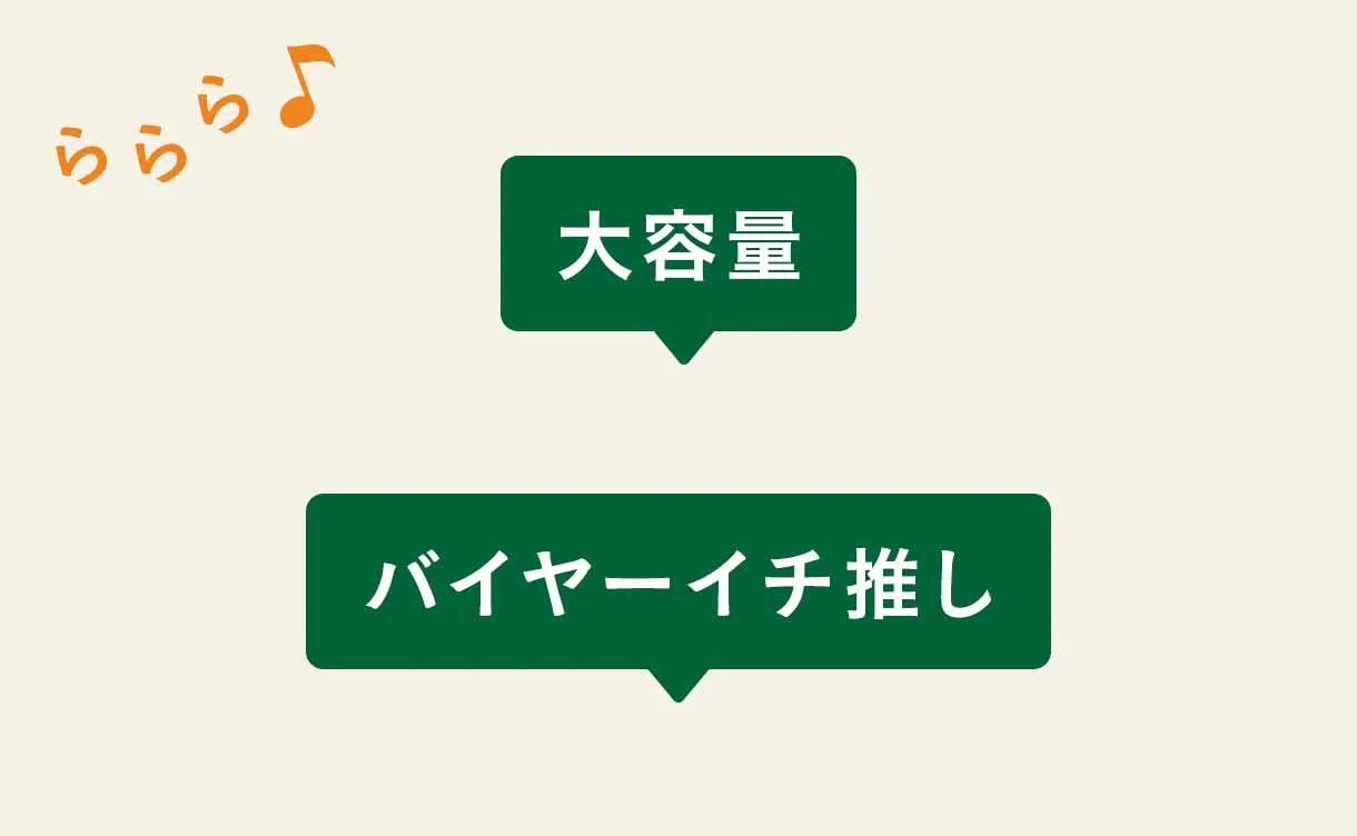 推し商品を探す