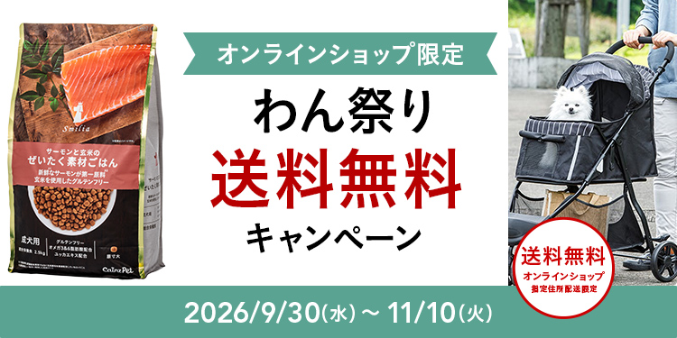 オンラインショップ限定キャンペーンも開催中！キャンペーン情報