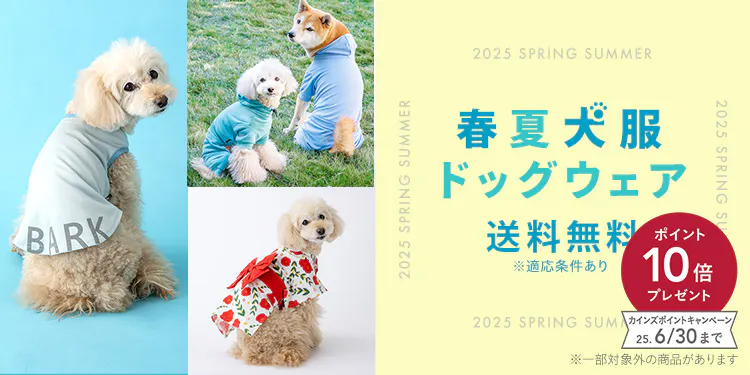 犬服・ドッグウェア特集