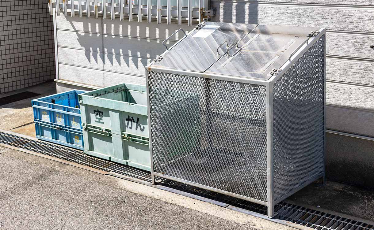 ゴミステーション(ゴミ集積所)・ 屋外用ゴミ箱特集｜ホームセンターの