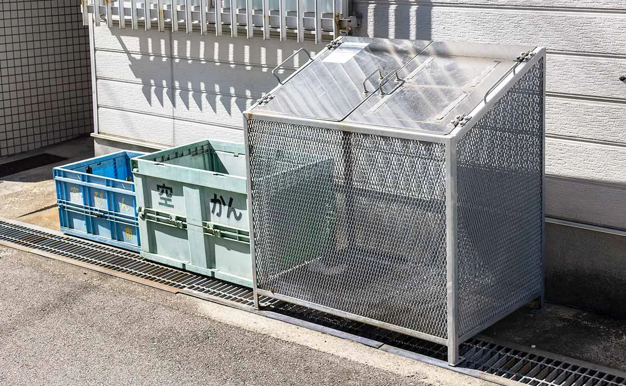 町内会・自治体・マンション向けのゴミステーション
