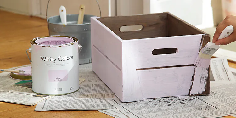 暮らしを彩るおしゃれなペンキ塗料 Whity Colors ホワイティカラーズ
