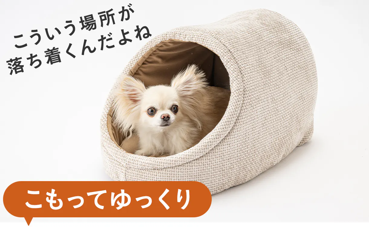 ドーム型ペットベッド