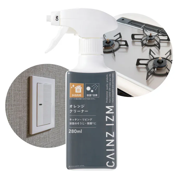CAINZ IZM オレンジクリーナー 280ml