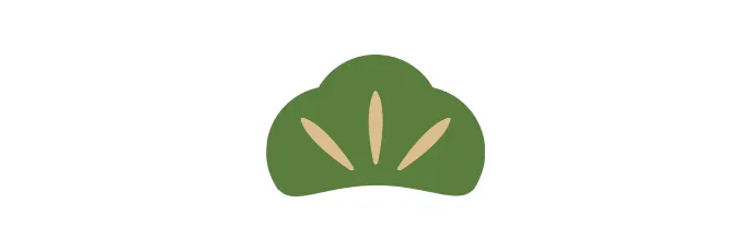 お正月飾りを探す