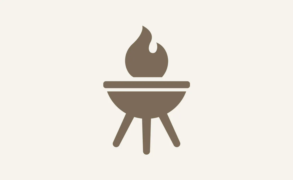 焼く