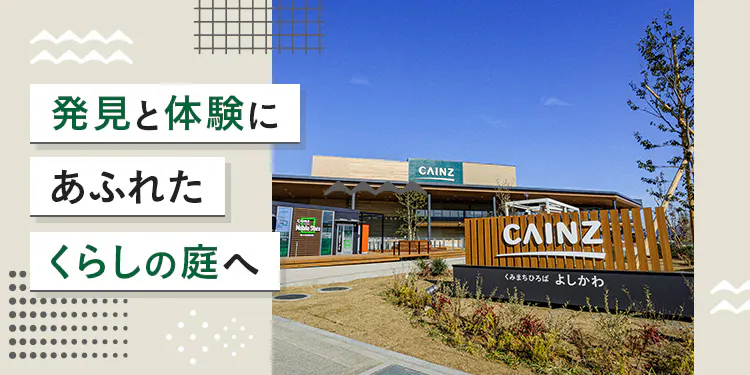 カインズ吉川美南店